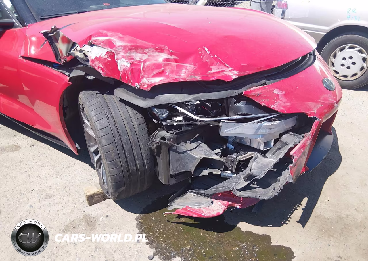 2023 Toyota Gr Supra 2.0 VIN:WZ1DB2G0XPW057067 - 6