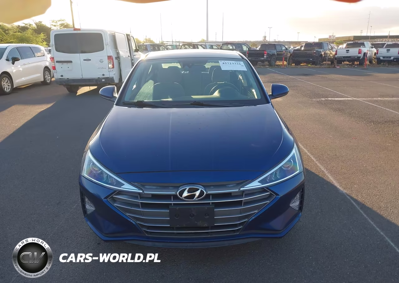 2020 Hyundai Elantra Se VIN:5NPD74LF5LH613663 - 11