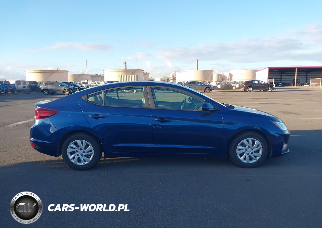 2020 Hyundai Elantra Se VIN:5NPD74LF5LH613663 - 12