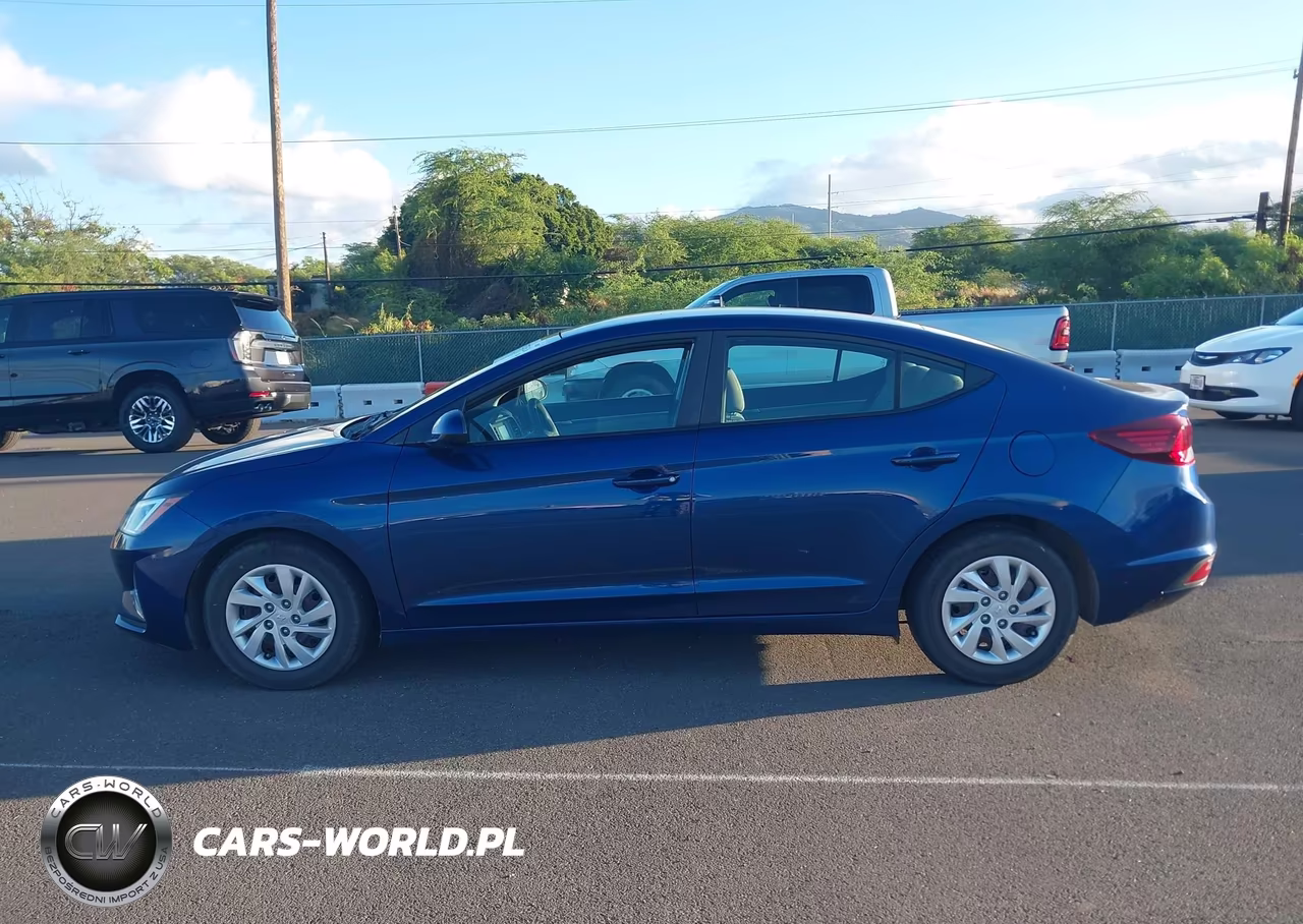 2020 Hyundai Elantra Se VIN:5NPD74LF5LH613663 - 13