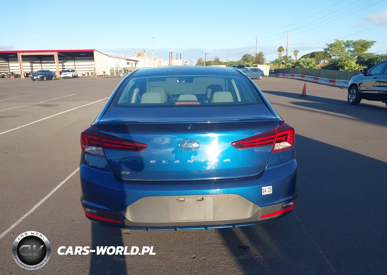 2020 Hyundai Elantra Se VIN:5NPD74LF5LH613663 - 15