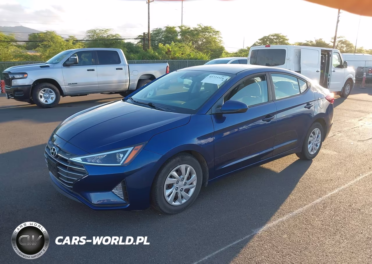 2020 Hyundai Elantra Se VIN:5NPD74LF5LH613663 - 2