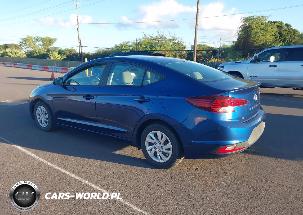 2020 Hyundai Elantra Se VIN:5NPD74LF5LH613663 - 3