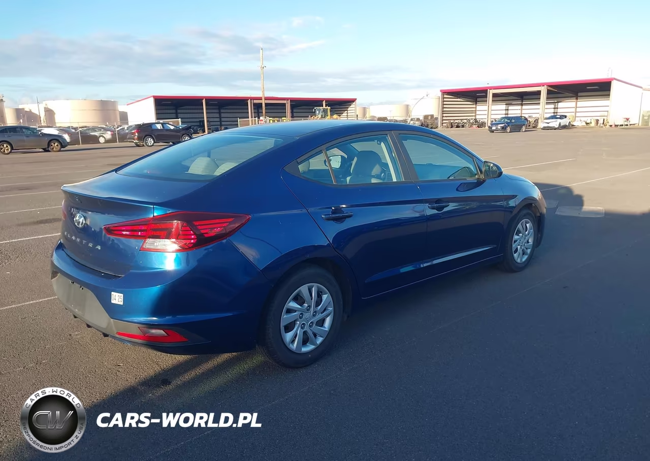 2020 Hyundai Elantra Se VIN:5NPD74LF5LH613663 - 4