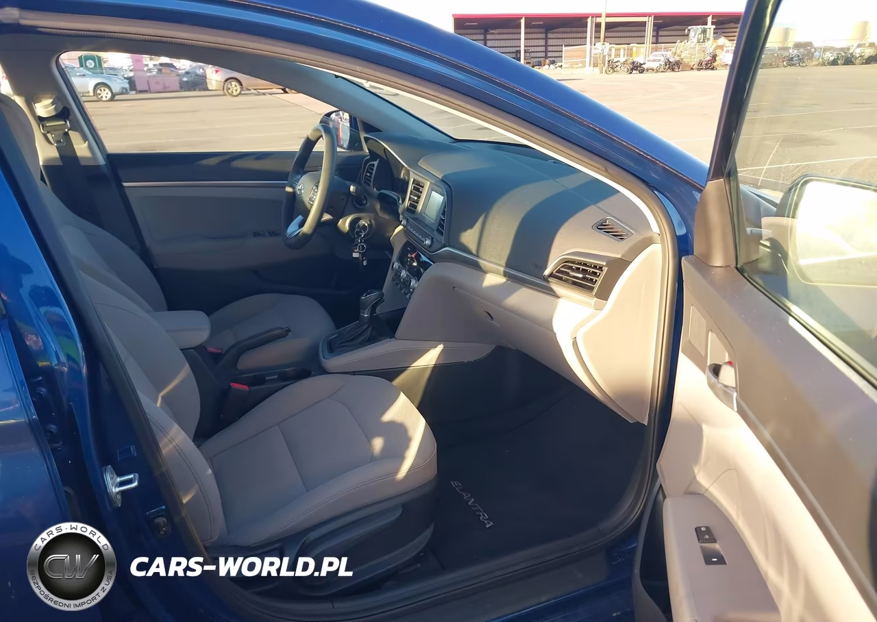 2020 Hyundai Elantra Se VIN:5NPD74LF5LH613663 - 5