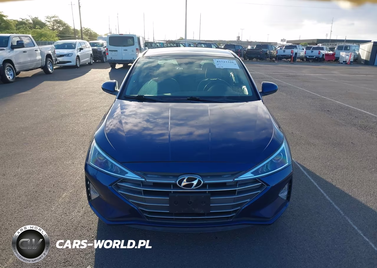 2020 Hyundai Elantra Se VIN:5NPD74LF5LH613663 - 6