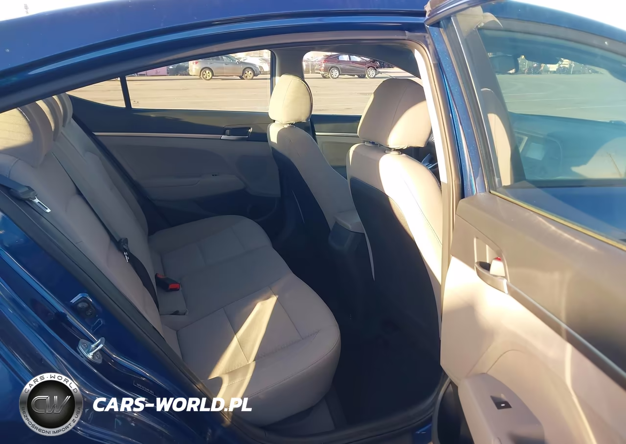 2020 Hyundai Elantra Se VIN:5NPD74LF5LH613663 - 8