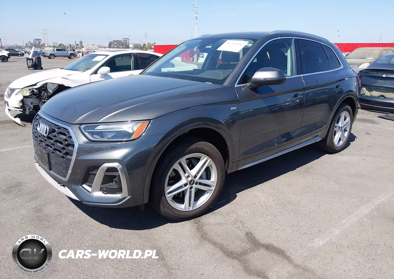 2022 Audi Q5 Premium 55 Tfsi E S Line Quattro S Tronic VIN:WA1G2AFY5N2018995 - 2