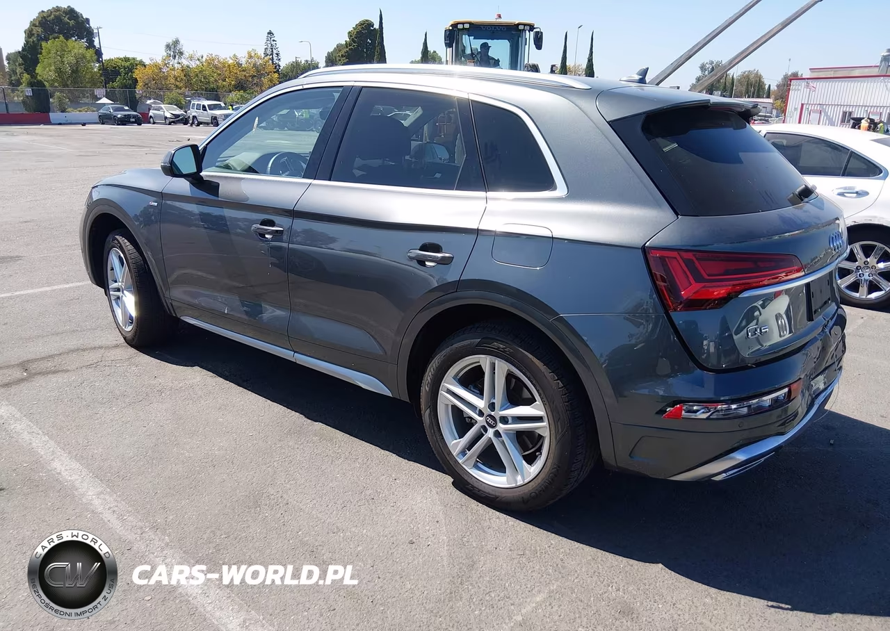 2022 Audi Q5 Premium 55 Tfsi E S Line Quattro S Tronic VIN:WA1G2AFY5N2018995 - 3