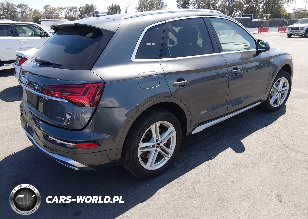 2022 Audi Q5 Premium 55 Tfsi E S Line Quattro S Tronic VIN:WA1G2AFY5N2018995 - 4