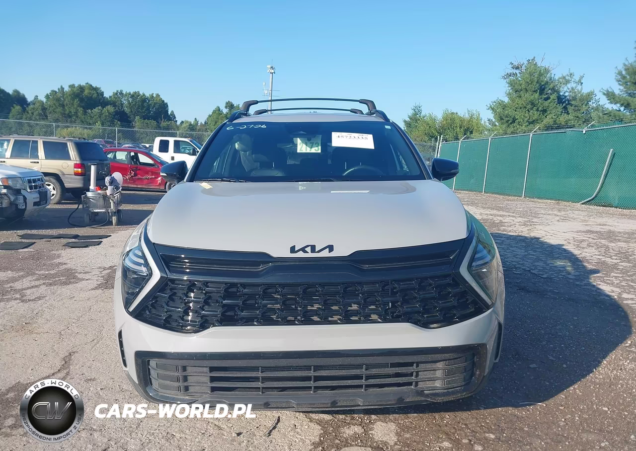 2025 Kia Sportage X-Line VIN:5XYK6CDF6SG278311 - 13