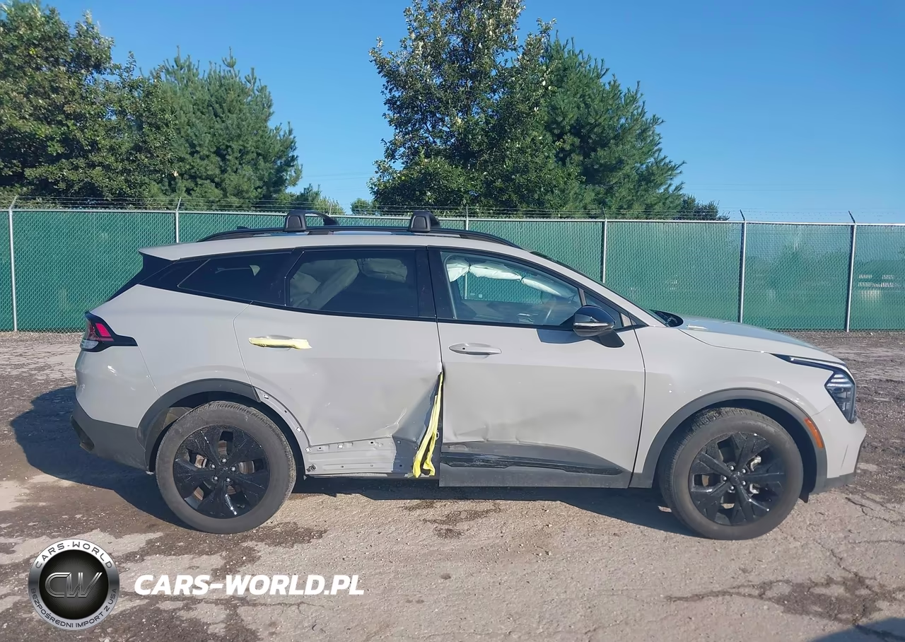 2025 Kia Sportage X-Line VIN:5XYK6CDF6SG278311 - 14