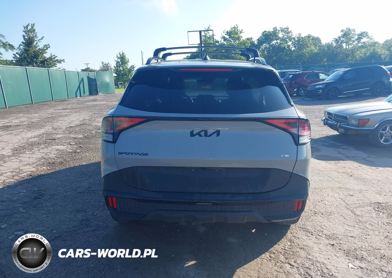 2025 Kia Sportage X-Line VIN:5XYK6CDF6SG278311 - 17