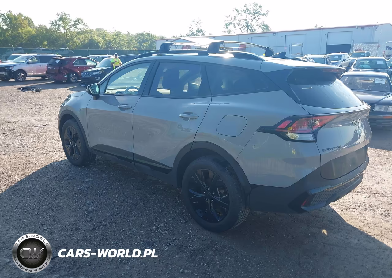 2025 Kia Sportage X-Line VIN:5XYK6CDF6SG278311 - 3