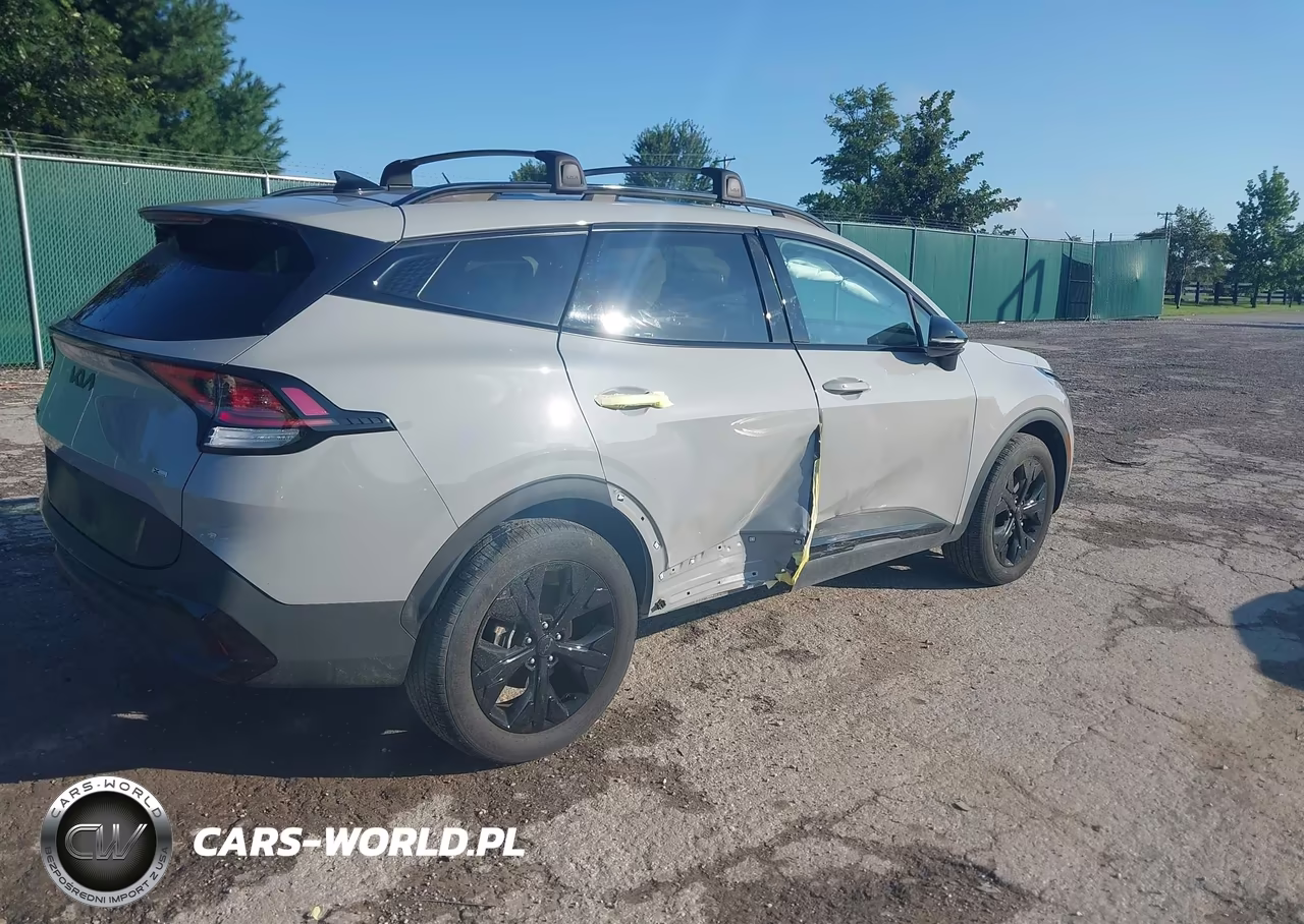 2025 Kia Sportage X-Line VIN:5XYK6CDF6SG278311 - 4