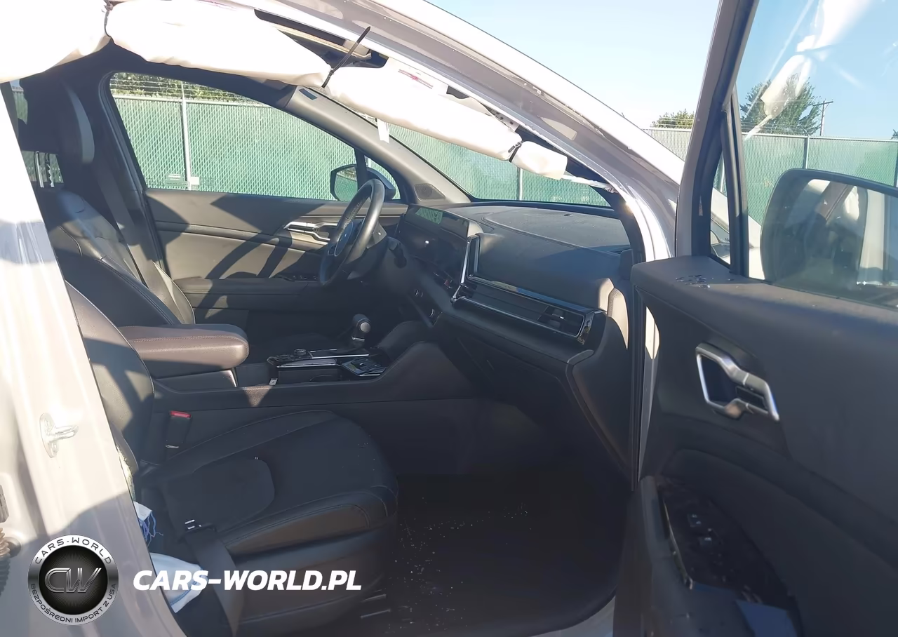 2025 Kia Sportage X-Line VIN:5XYK6CDF6SG278311 - 5