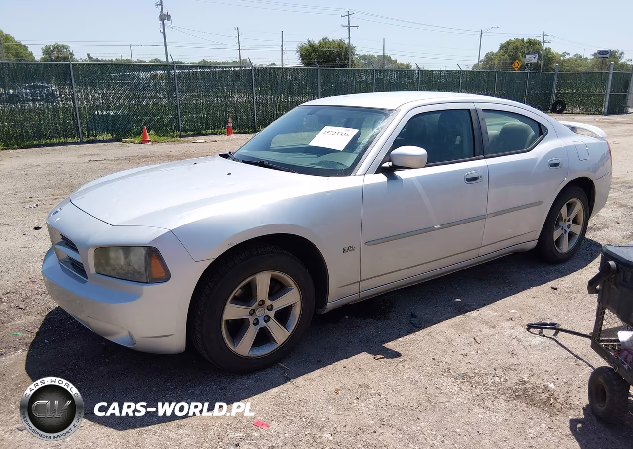 2010 Dodge Charger Sxt VIN:2B3CA3CV1AH210804 - 2