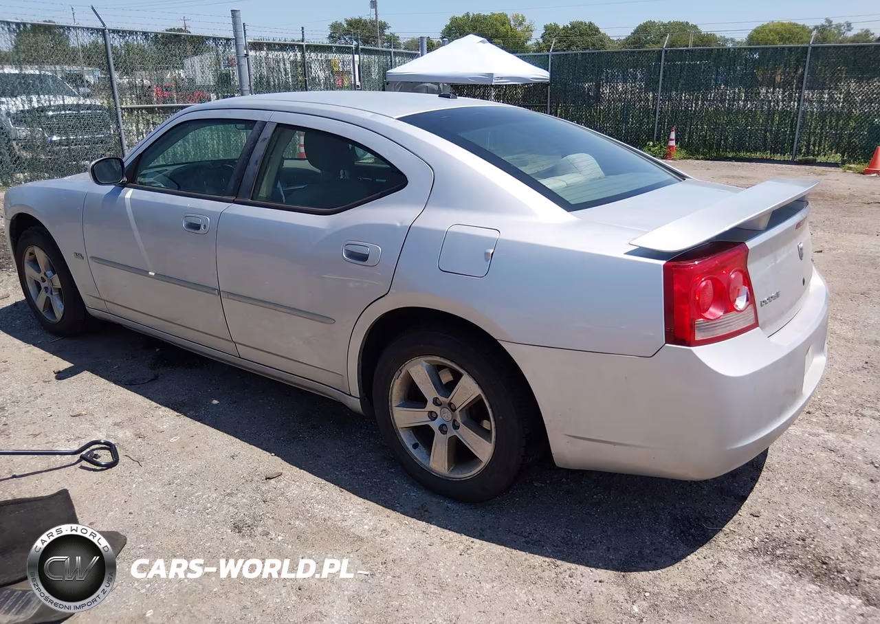 2010 Dodge Charger Sxt VIN:2B3CA3CV1AH210804 - 3