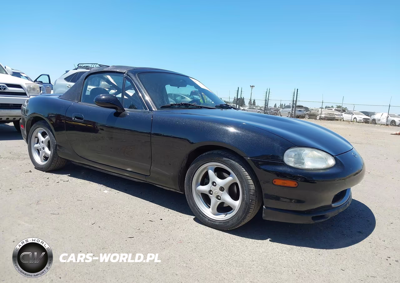 1999 Mazda Mx-5 Miata 10Th Anniversary Edition-Leather-Popular Equip-Sport-Touring