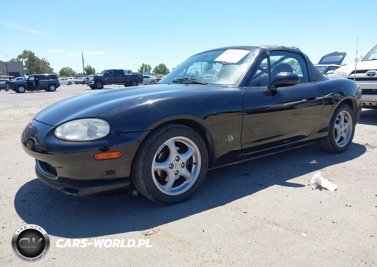 1999 Mazda Mx-5 Miata 10Th Anniversary Edition-Leather-Popular Equip-Sport-Touring VIN:JM1NB3531X0113423 - 2
