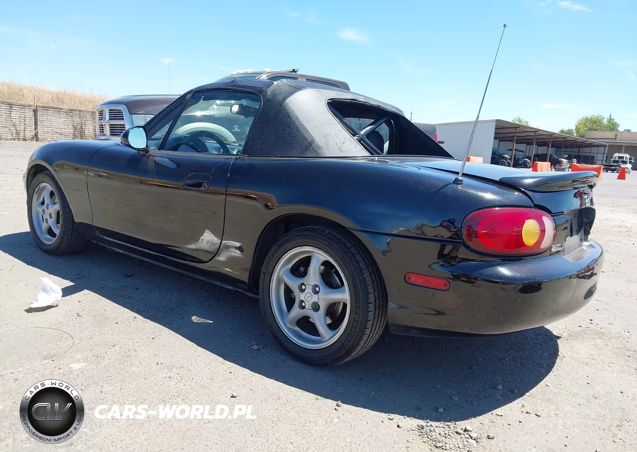 1999 Mazda Mx-5 Miata 10Th Anniversary Edition-Leather-Popular Equip-Sport-Touring VIN:JM1NB3531X0113423 - 3
