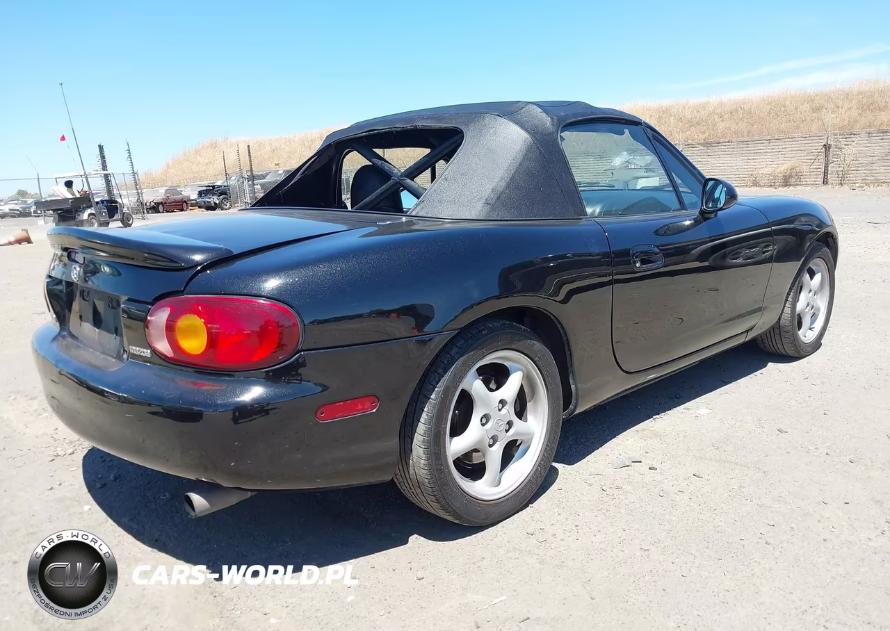 1999 Mazda Mx-5 Miata 10Th Anniversary Edition-Leather-Popular Equip-Sport-Touring VIN:JM1NB3531X0113423 - 4