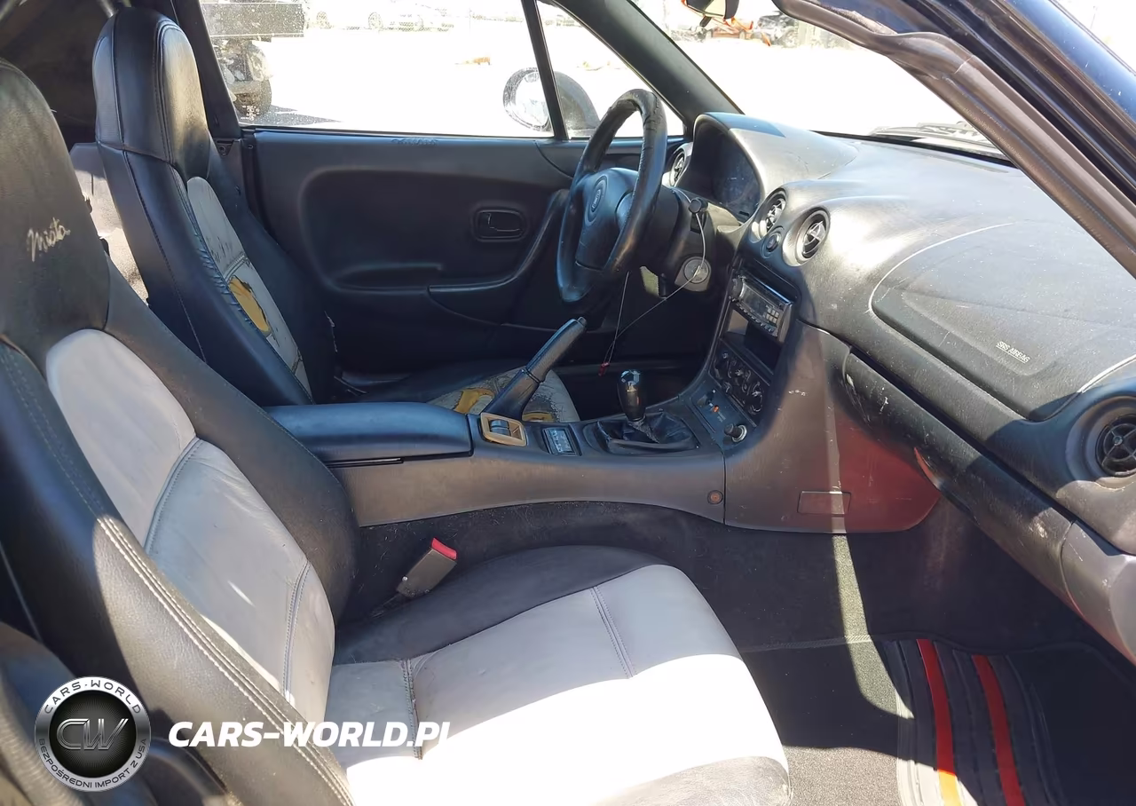 1999 Mazda Mx-5 Miata 10Th Anniversary Edition-Leather-Popular Equip-Sport-Touring VIN:JM1NB3531X0113423 - 5