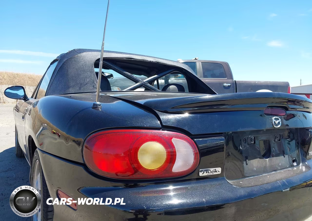 1999 Mazda Mx-5 Miata 10Th Anniversary Edition-Leather-Popular Equip-Sport-Touring VIN:JM1NB3531X0113423 - 6