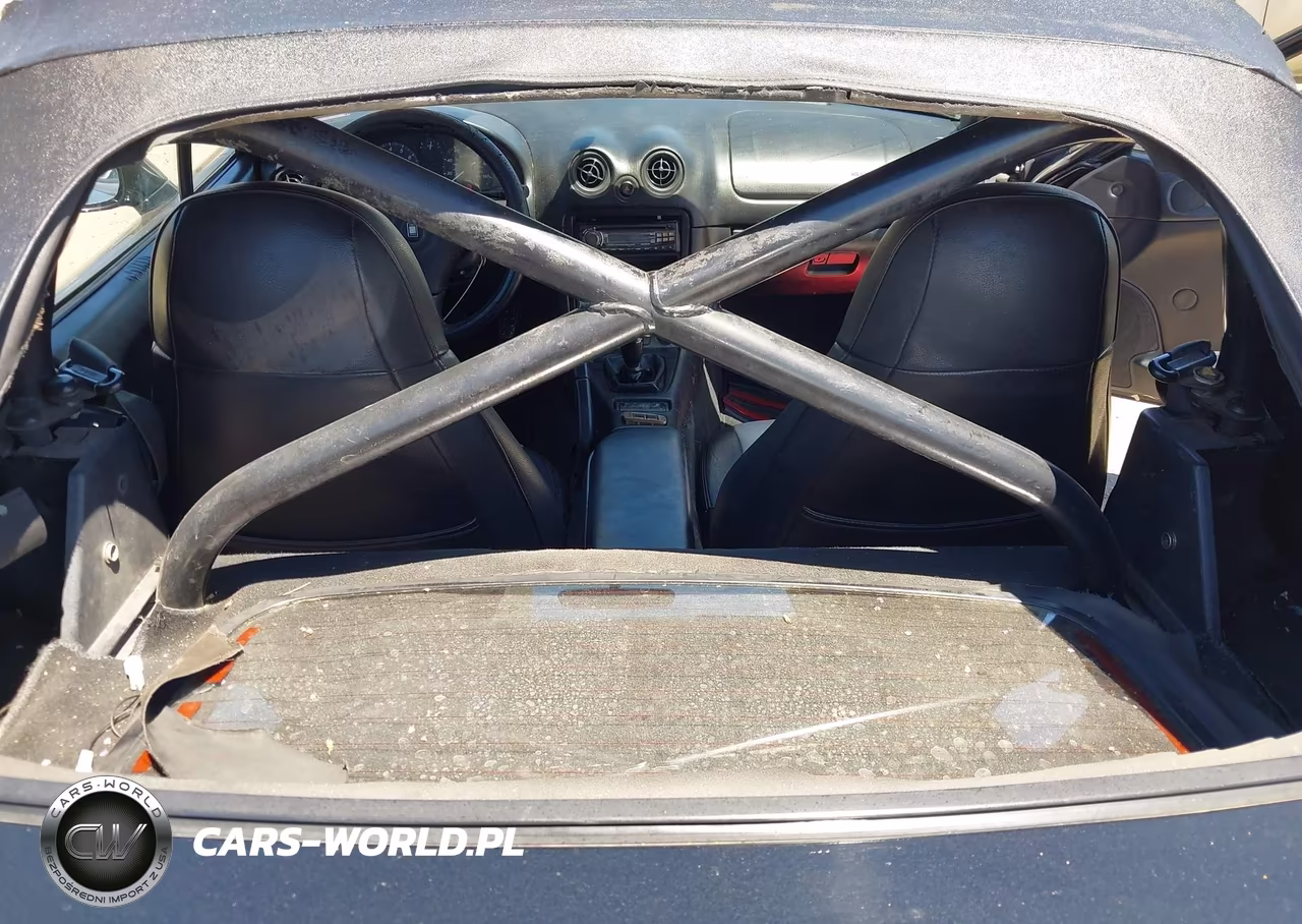 1999 Mazda Mx-5 Miata 10Th Anniversary Edition-Leather-Popular Equip-Sport-Touring VIN:JM1NB3531X0113423 - 8