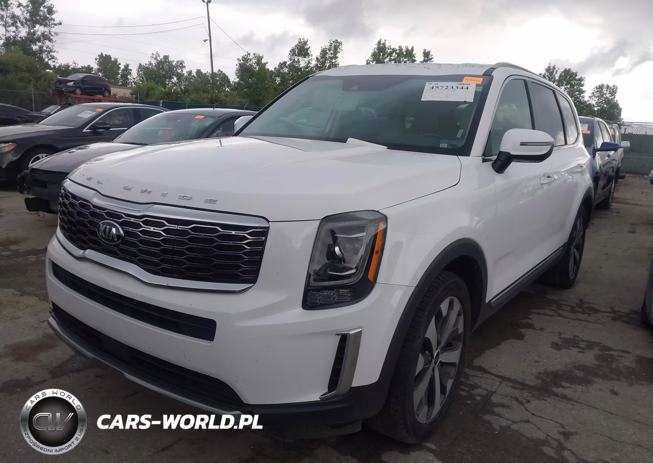 2021 Kia Telluride S VIN:5XYP6DHC1MG120506 - 2