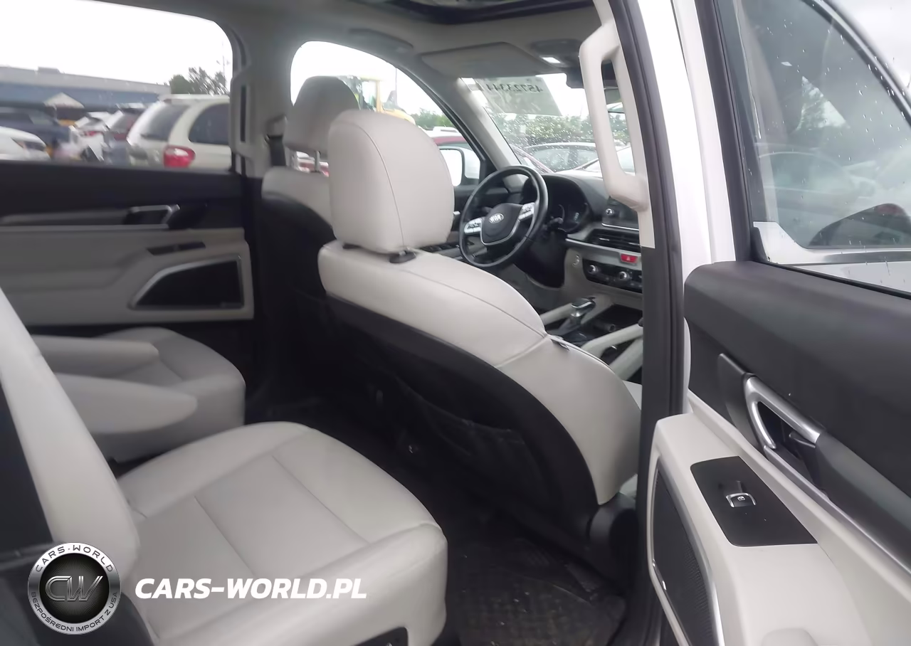 2021 Kia Telluride S VIN:5XYP6DHC1MG120506 - 8