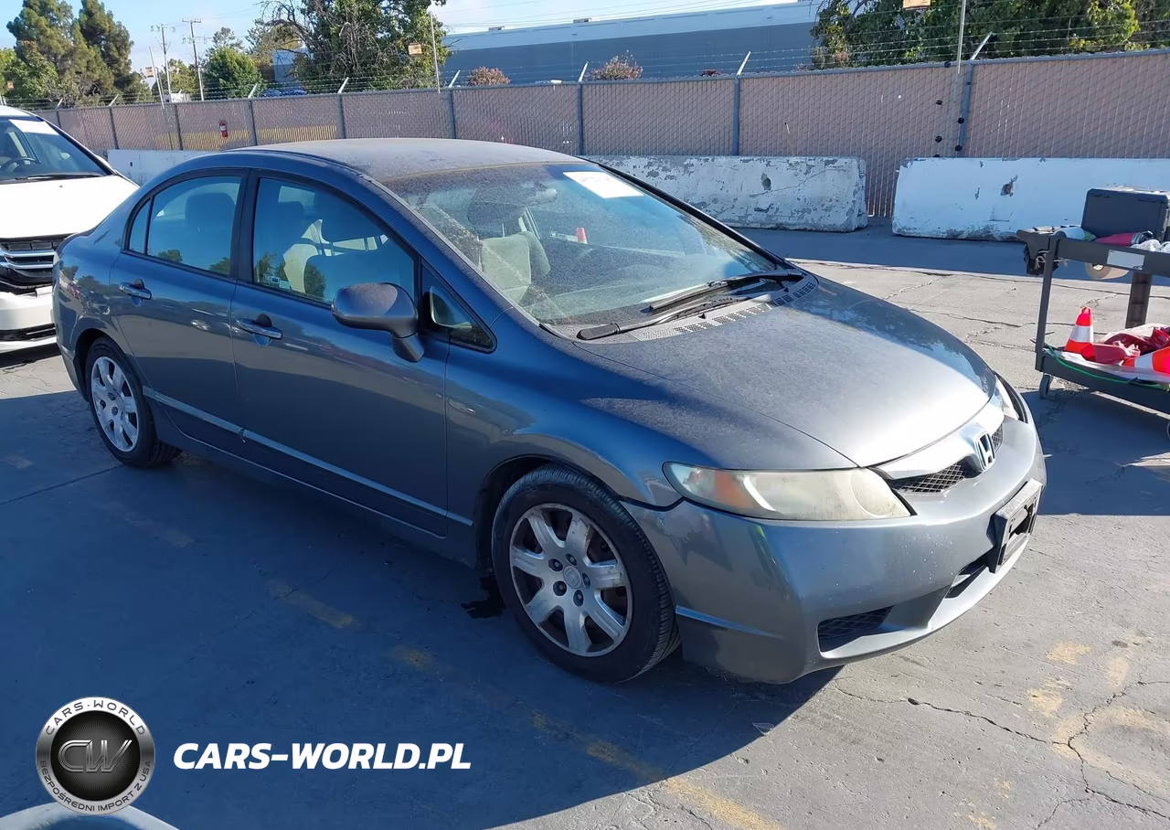 2010 Honda Civic Lx – zdjęcie 1 z 11