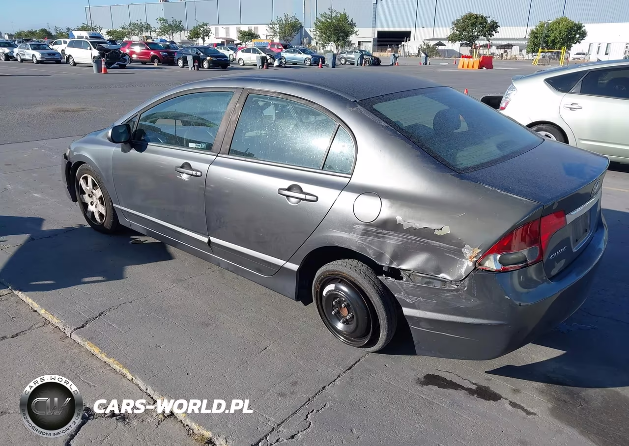 2010 Honda Civic Lx VIN:19XFA1F59AE031059 - 3