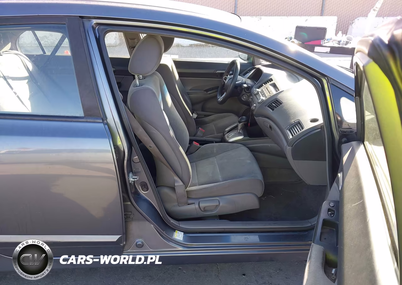 2010 Honda Civic Lx VIN:19XFA1F59AE031059 - 5