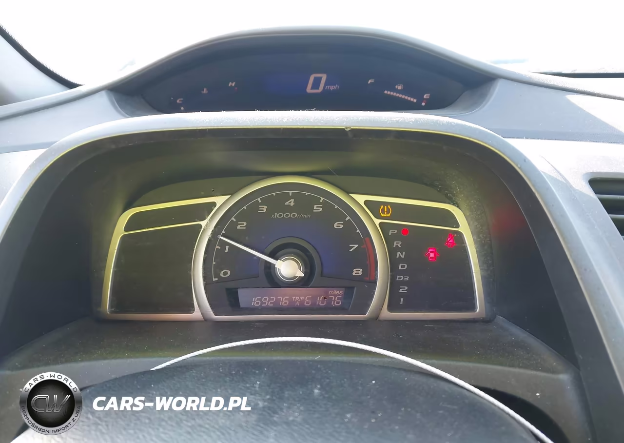 2010 Honda Civic Lx VIN:19XFA1F59AE031059 - 7
