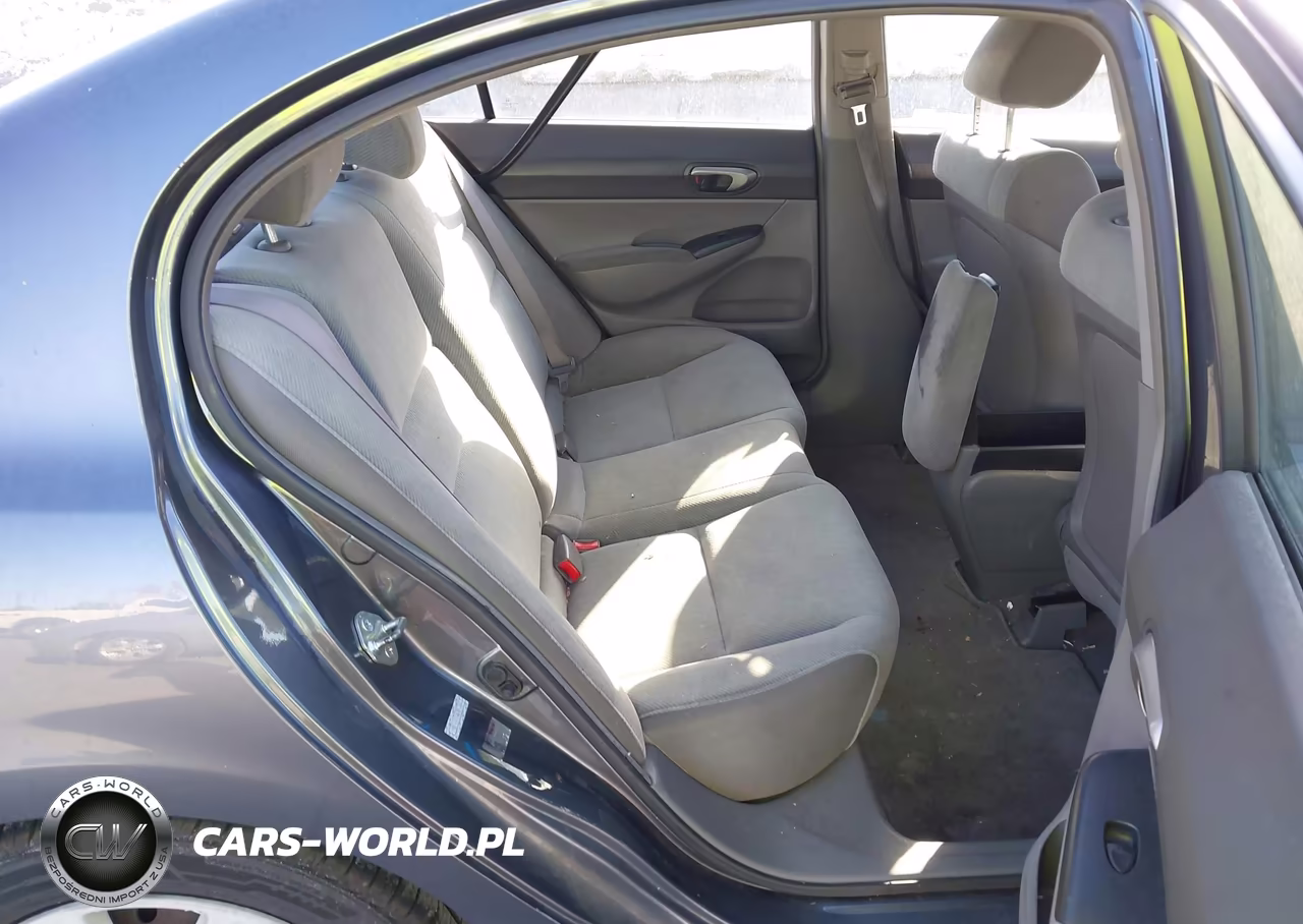 2010 Honda Civic Lx VIN:19XFA1F59AE031059 - 8
