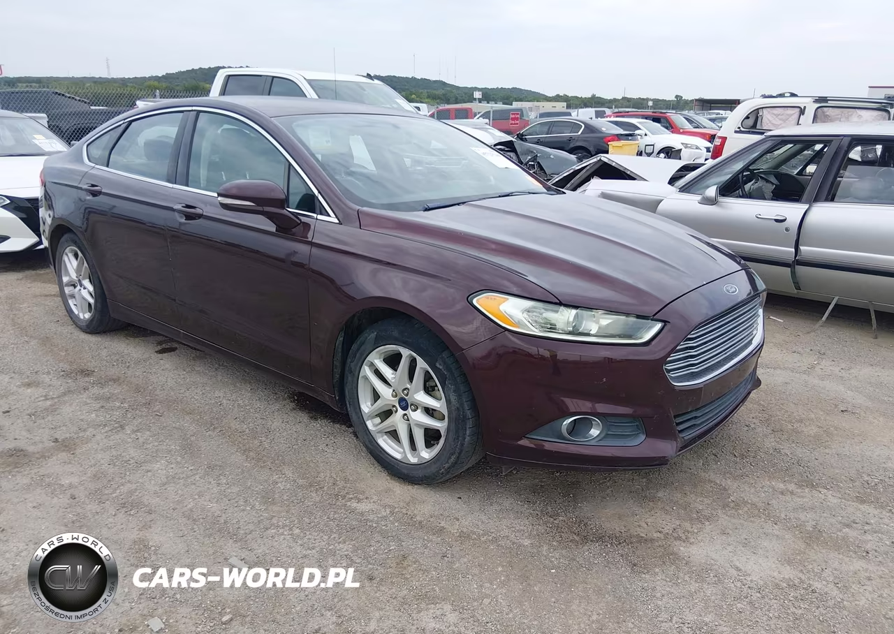 2013 Ford Fusion Se