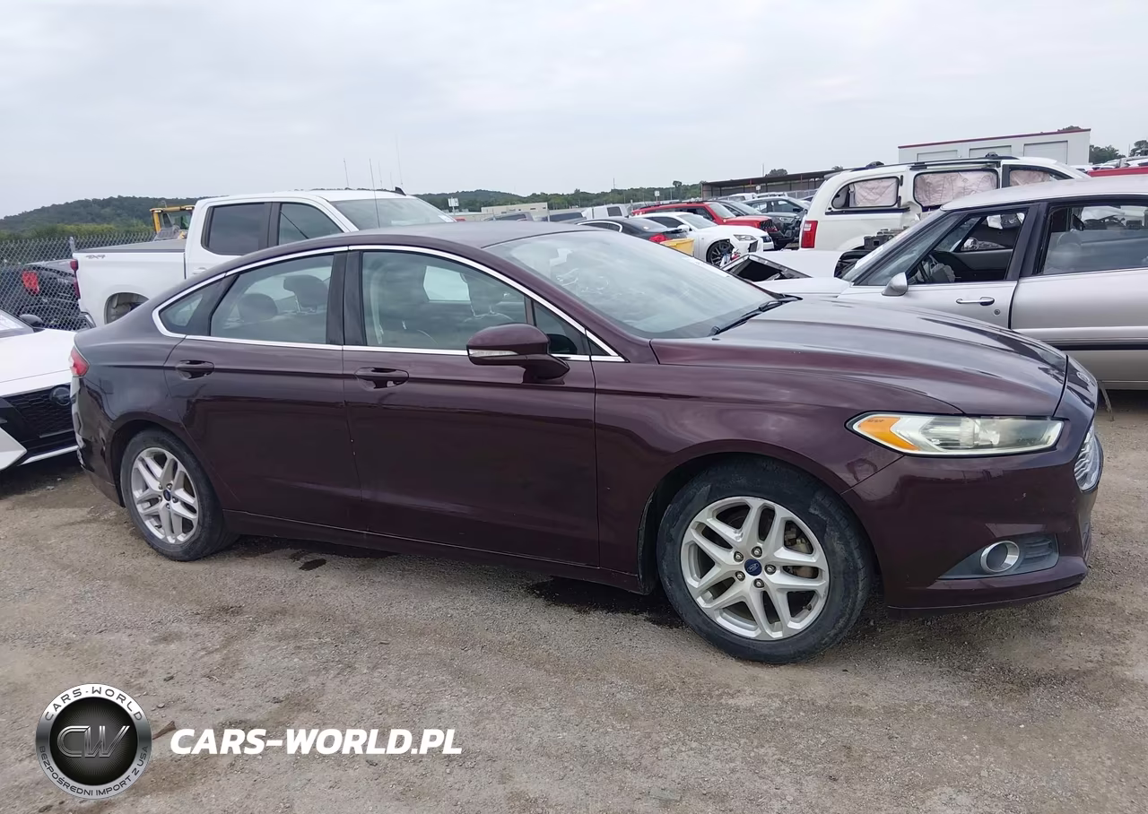 2013 Ford Fusion Se VIN:3FA6P0HR2DR222527 - 13