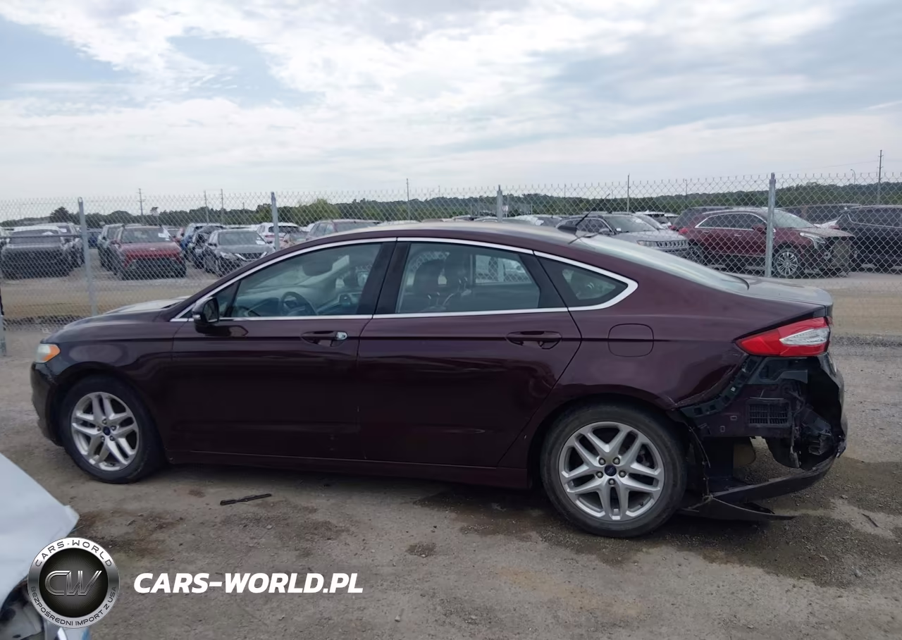 2013 Ford Fusion Se VIN:3FA6P0HR2DR222527 - 14