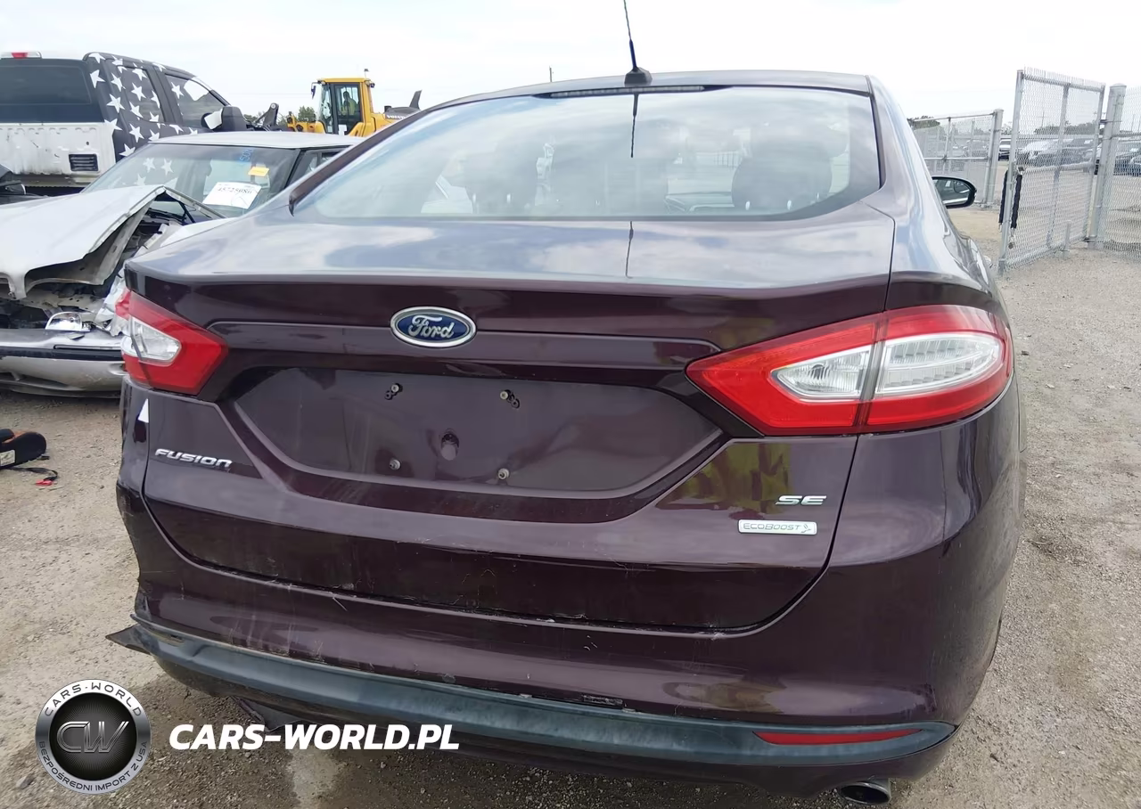 2013 Ford Fusion Se VIN:3FA6P0HR2DR222527 - 16