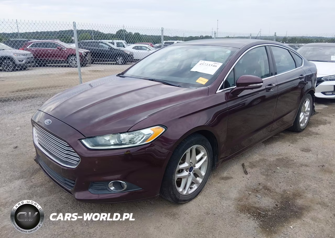 2013 Ford Fusion Se VIN:3FA6P0HR2DR222527 - 2