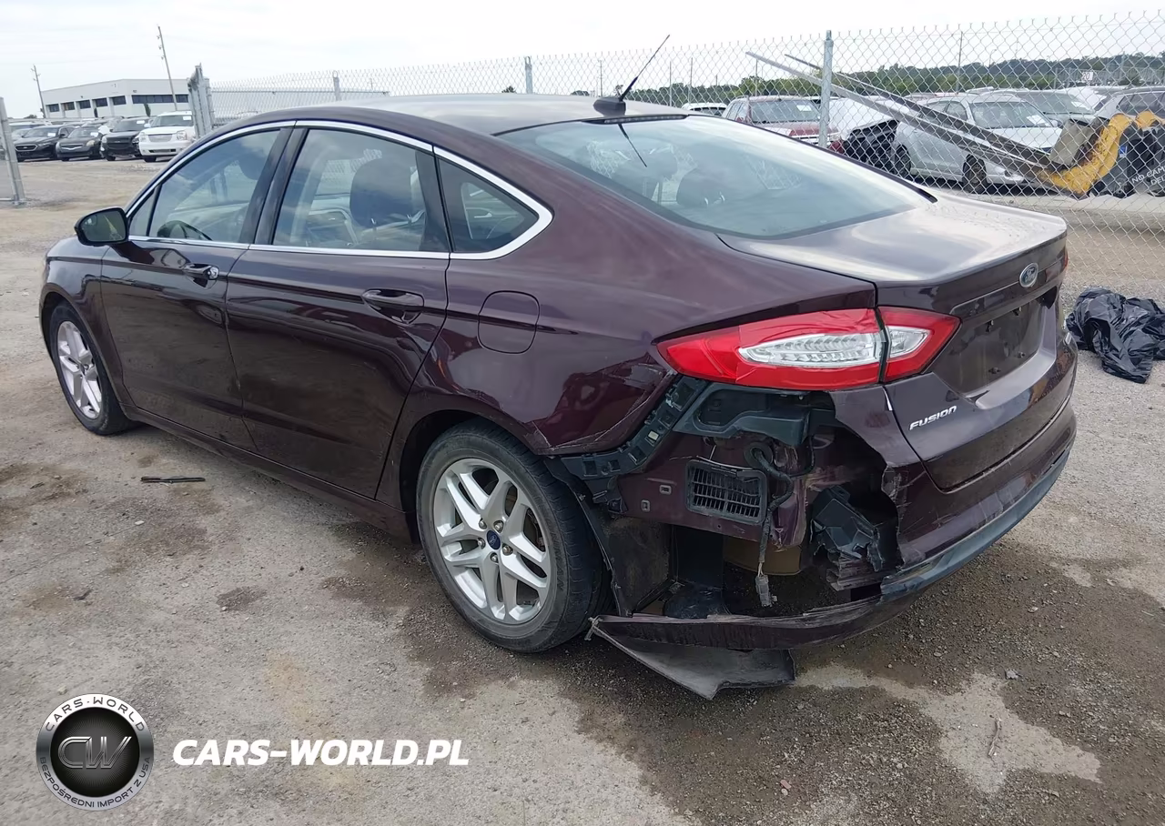 2013 Ford Fusion Se VIN:3FA6P0HR2DR222527 - 3