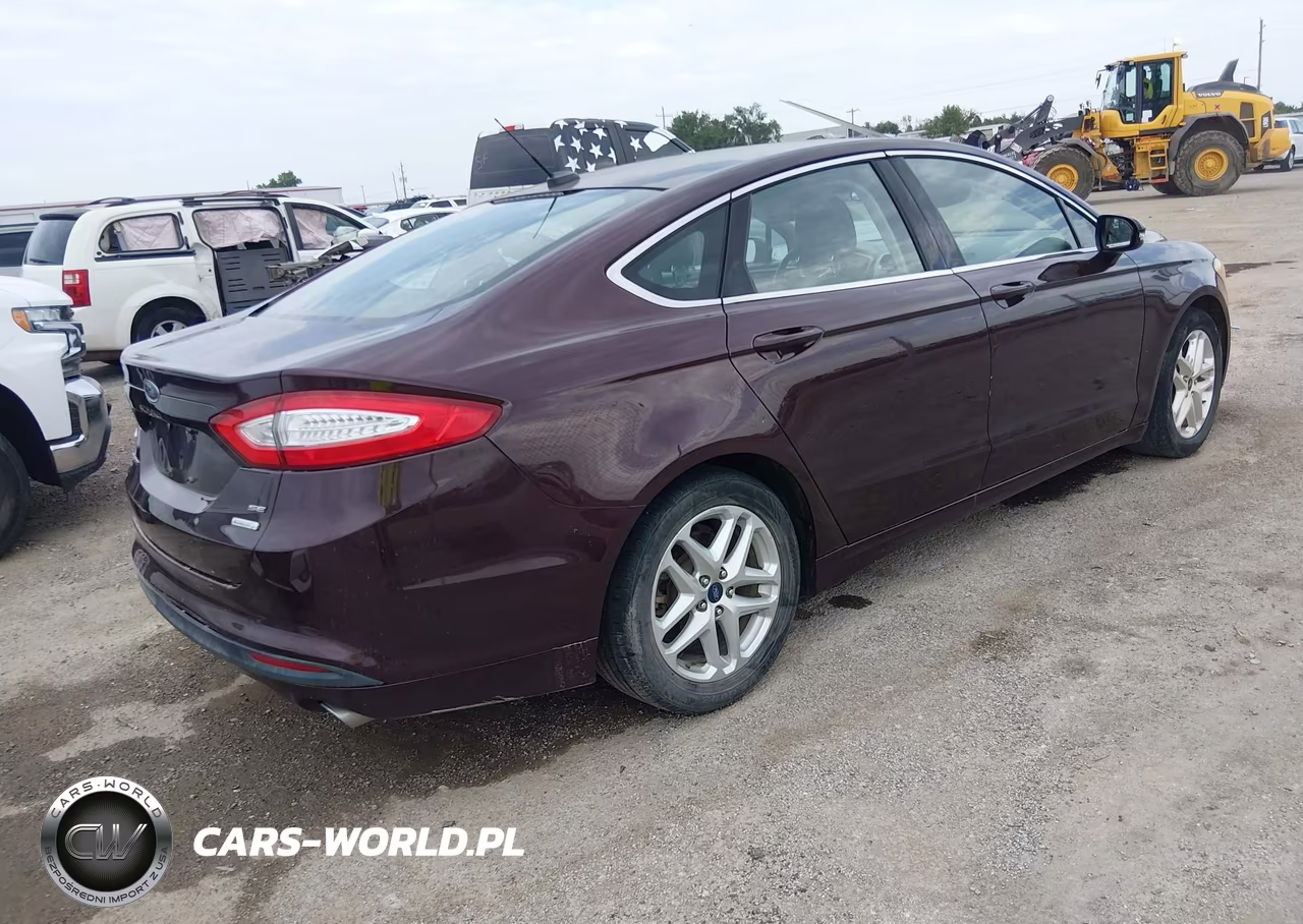 2013 Ford Fusion Se VIN:3FA6P0HR2DR222527 - 4