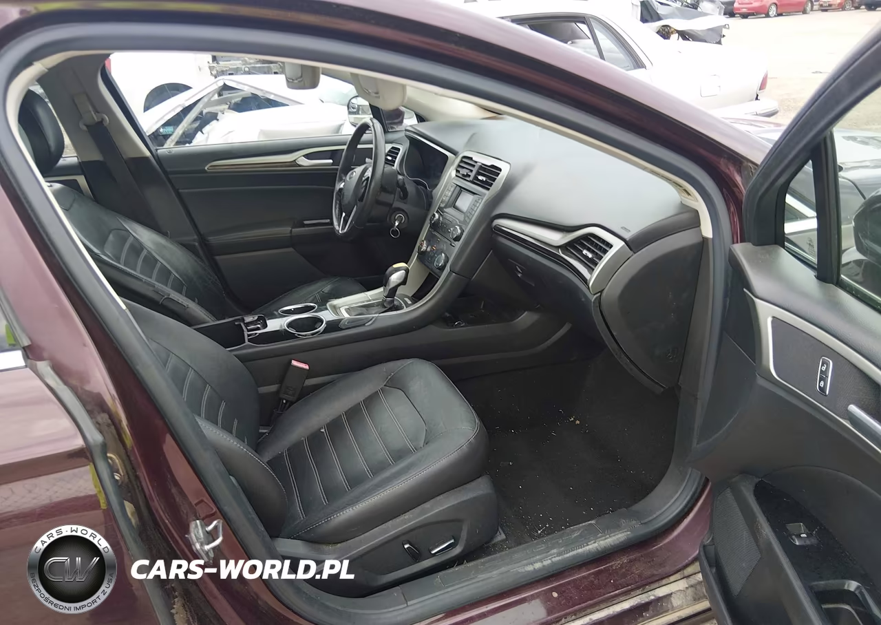 2013 Ford Fusion Se VIN:3FA6P0HR2DR222527 - 5