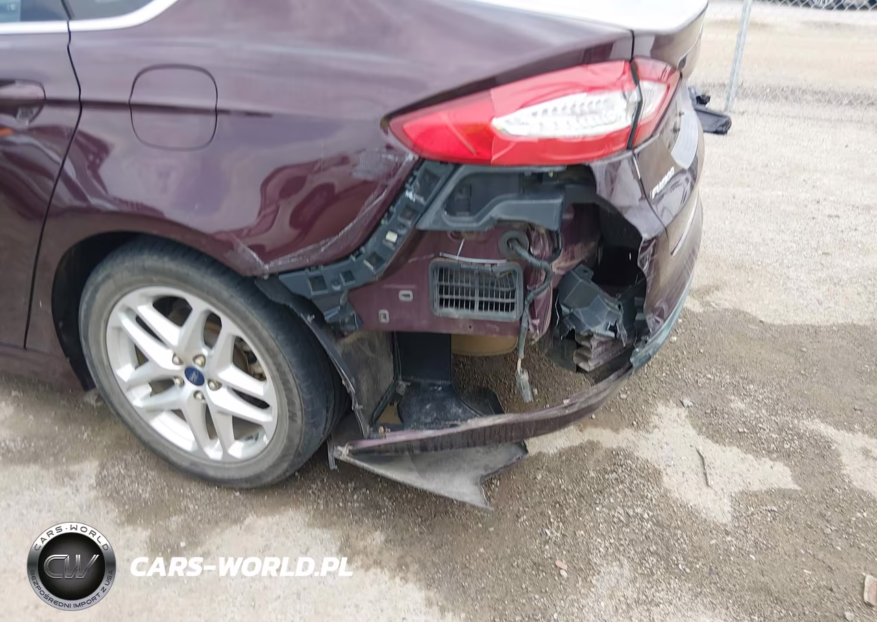 2013 Ford Fusion Se VIN:3FA6P0HR2DR222527 - 6