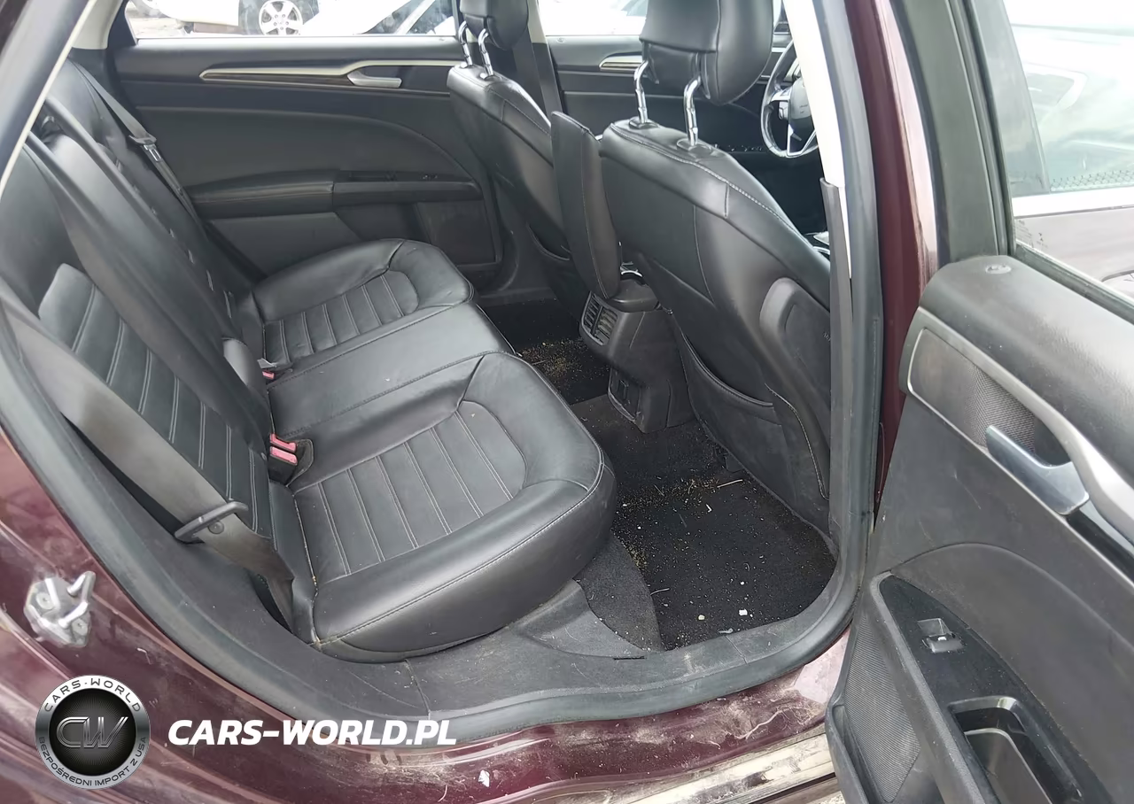 2013 Ford Fusion Se VIN:3FA6P0HR2DR222527 - 8