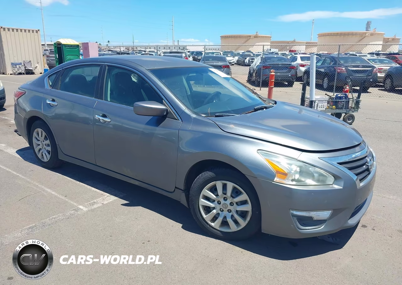 2015 Nissan Altima 2.5 S VIN:1N4AL3AP5FC232728 - 1