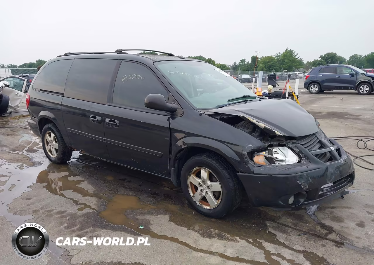 2007 Dodge Grand Caravan Sxt
