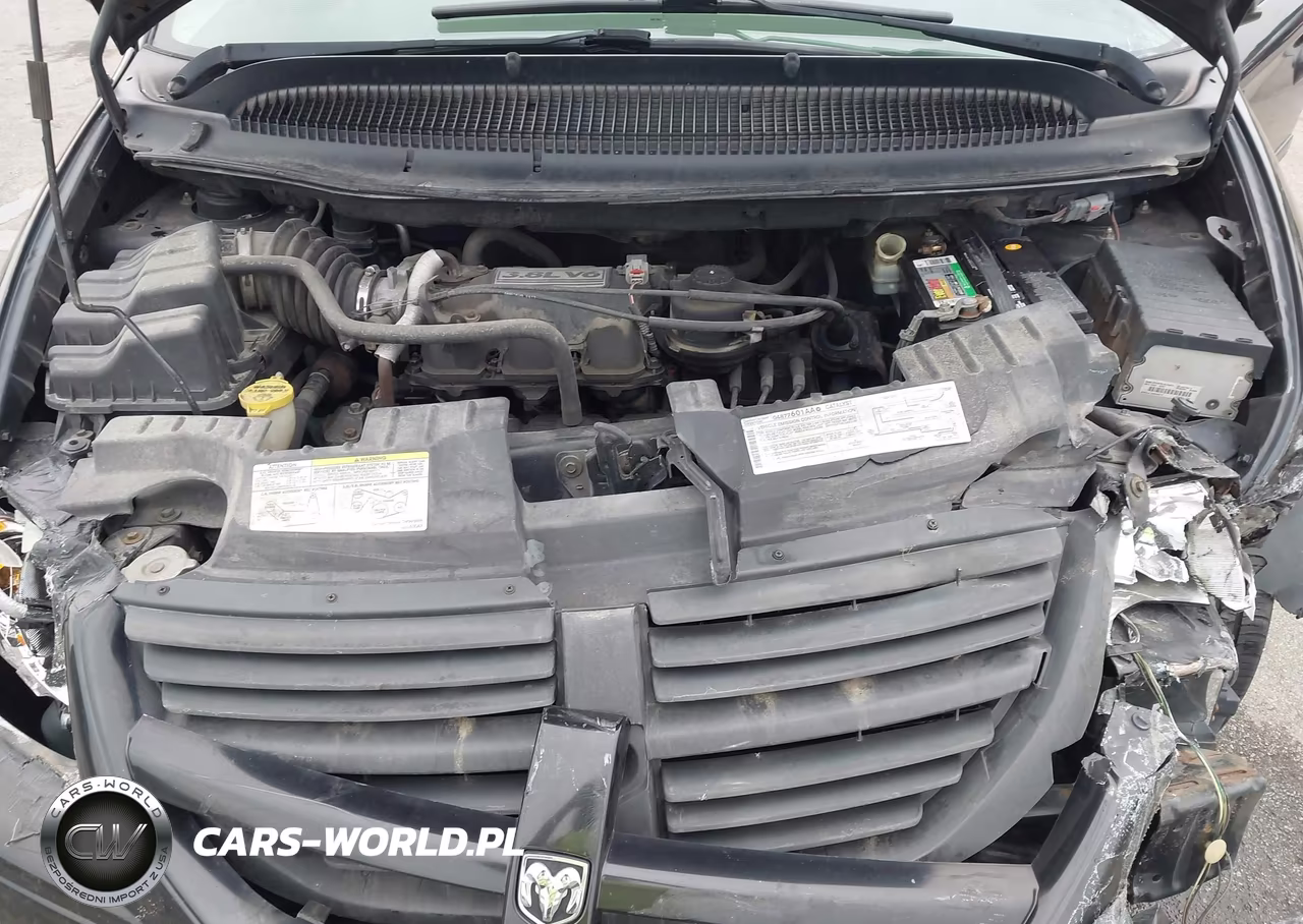 2007 Dodge Grand Caravan Sxt VIN:2D4GP44LX7R301481 - 10