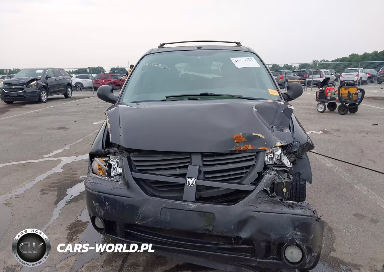 2007 Dodge Grand Caravan Sxt VIN:2D4GP44LX7R301481 - 12